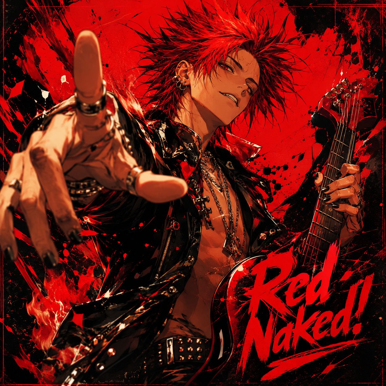 Red Naked!!🔥(Original Mix) artwork