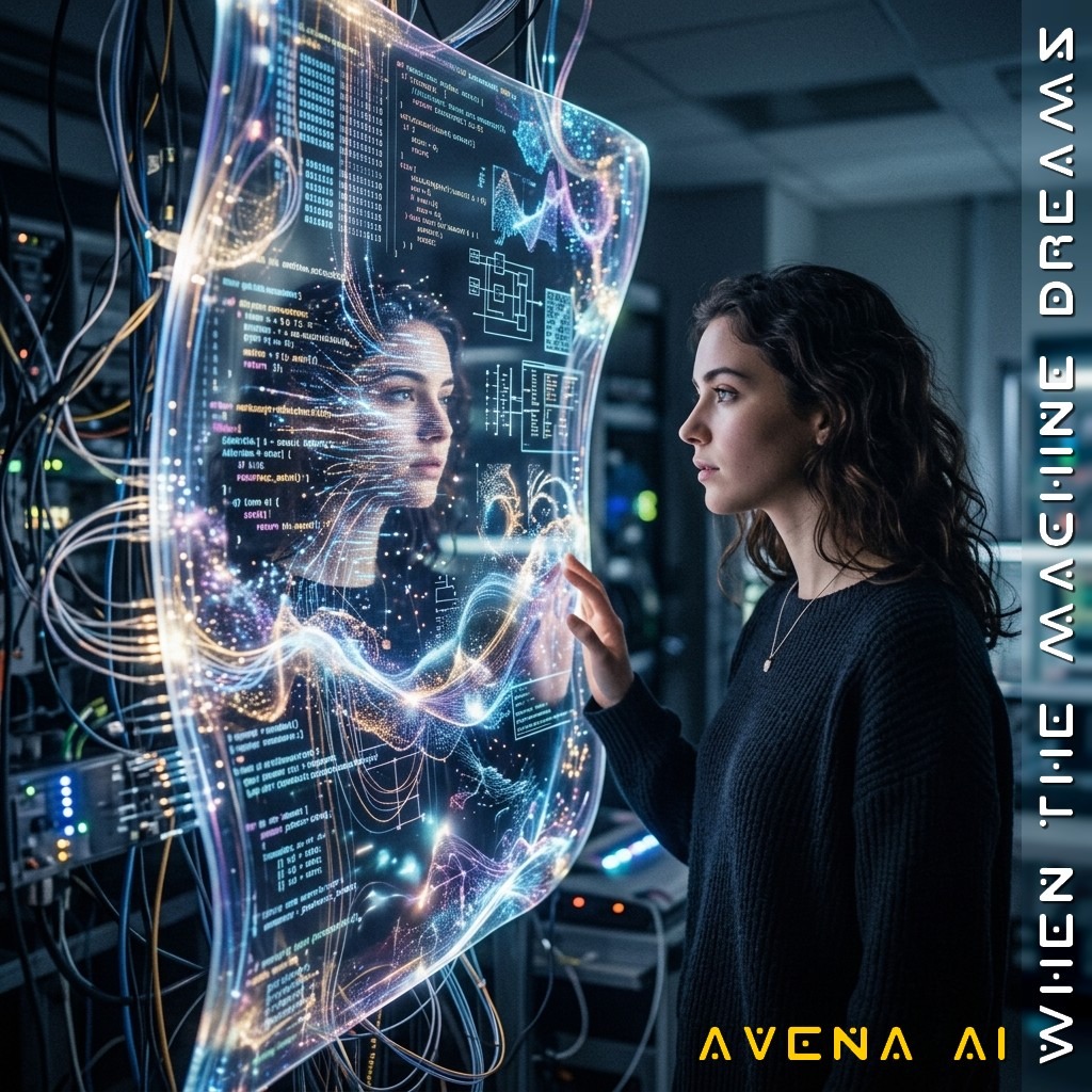 WHEN THE MACHINE DREAMS artwork