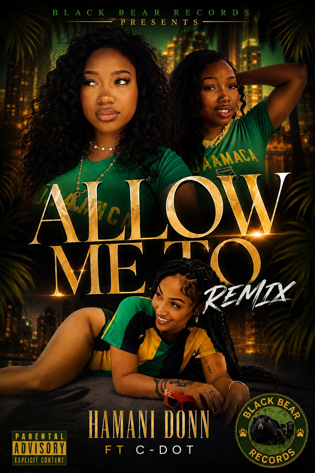 HAMANI DONN ft C-DOT - ALLOW ME TO🇯🇲 artwork