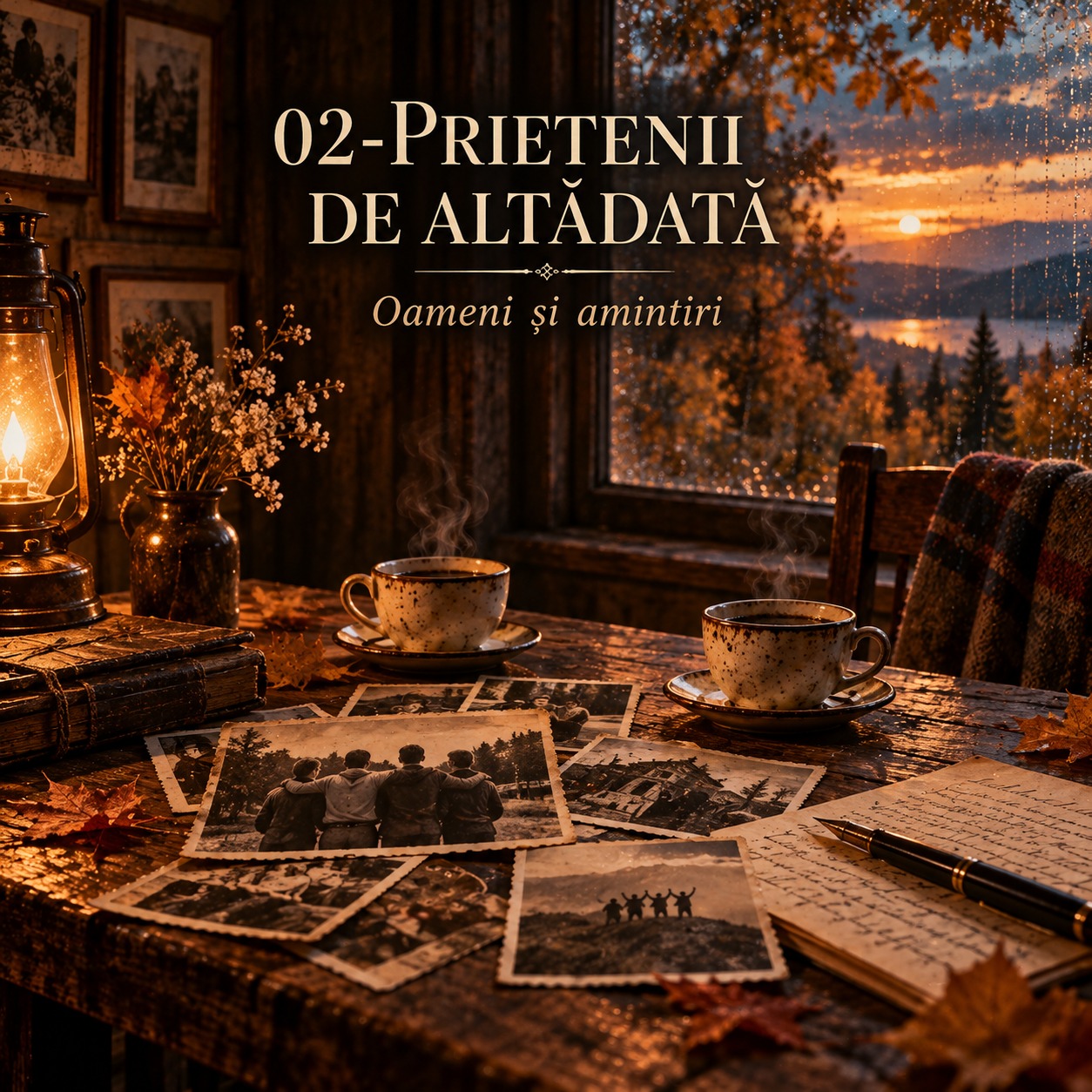 CD 02-PRIETENII DE ALTĂDATĂ - Oameni și amintiri artwork