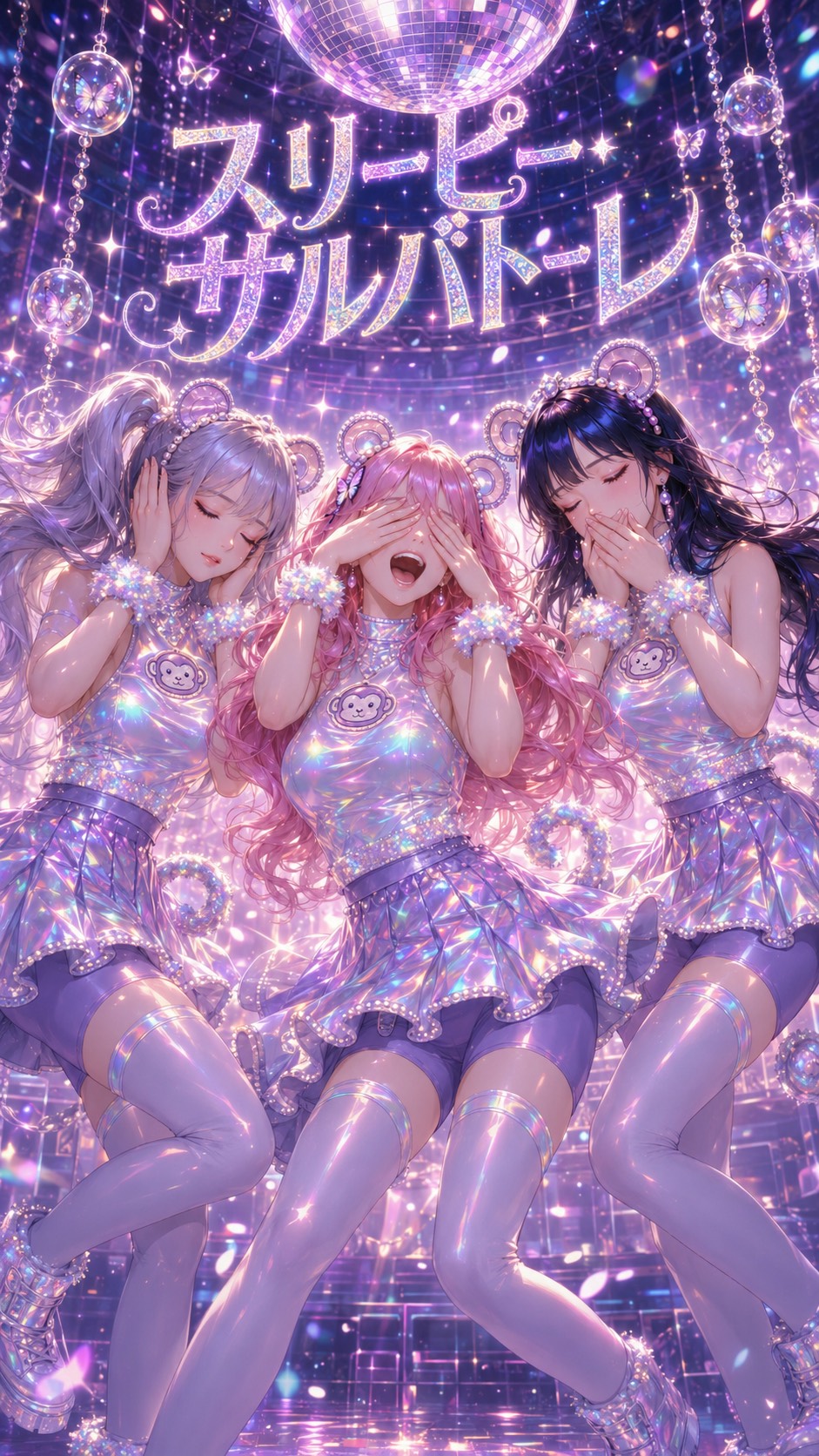 スリーピー・サルバトーレ artwork
