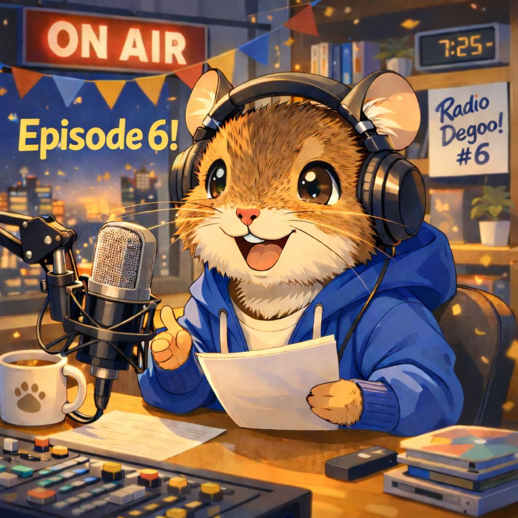 ねずみのRadio第六回 artwork