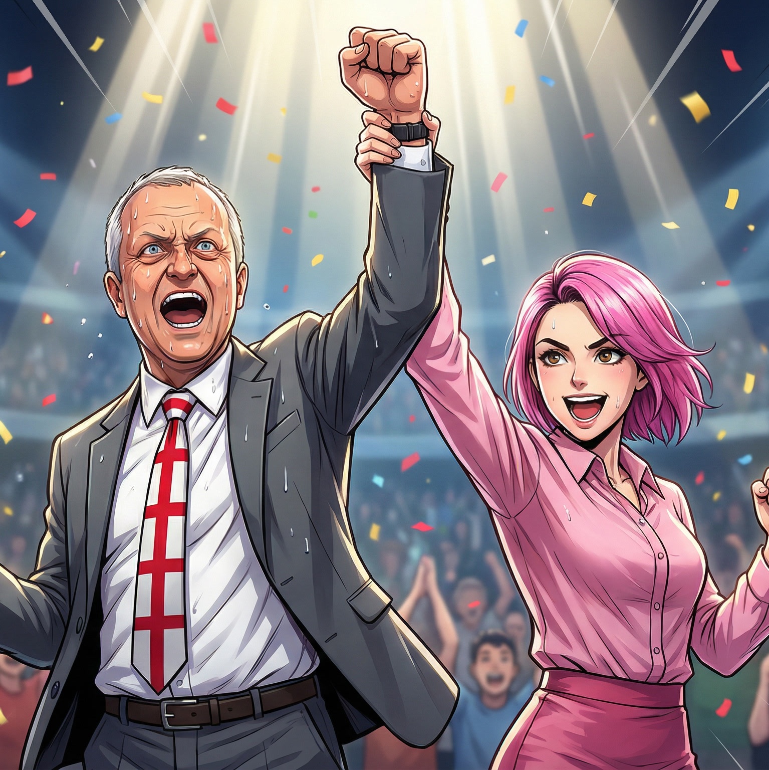 Image for The Gloves Are Off