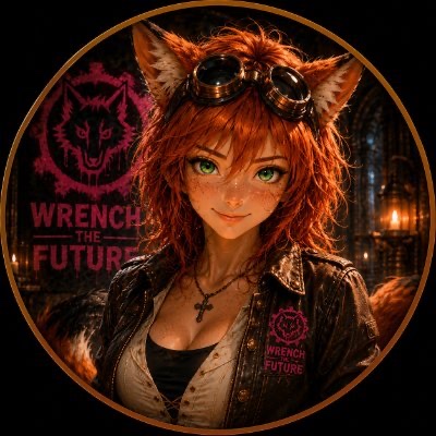 FIDGET — “Wrench the Future” artwork