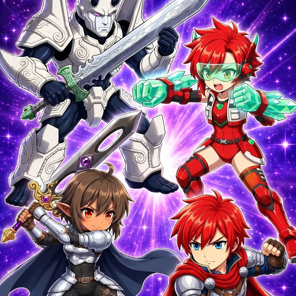 [v5.5]正義を掲げて/Stand for Justice artwork