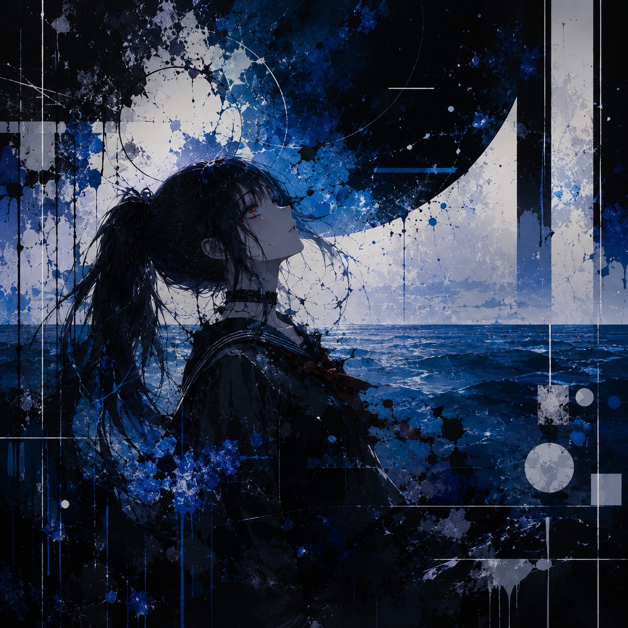 紺とラスト artwork