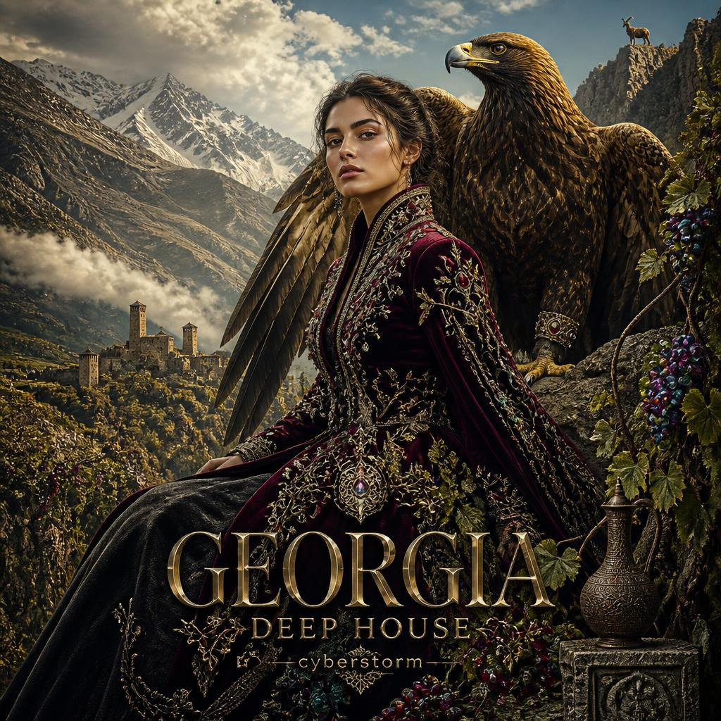 🇬🇪 GEORGIA - ECHOES BEYOND THE MOUNTAINS artwork