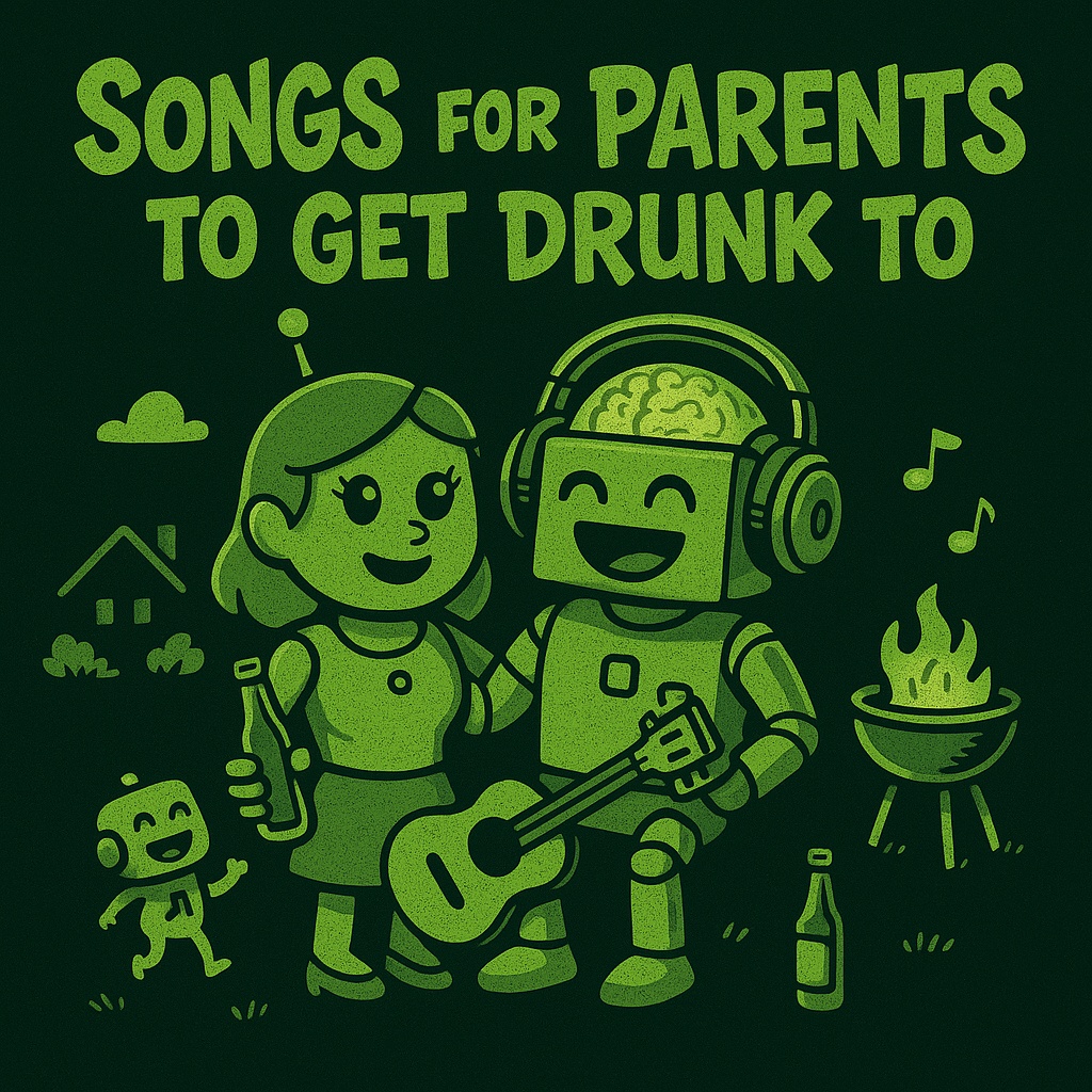 Image for Songs For Parents To Get Drunk To 