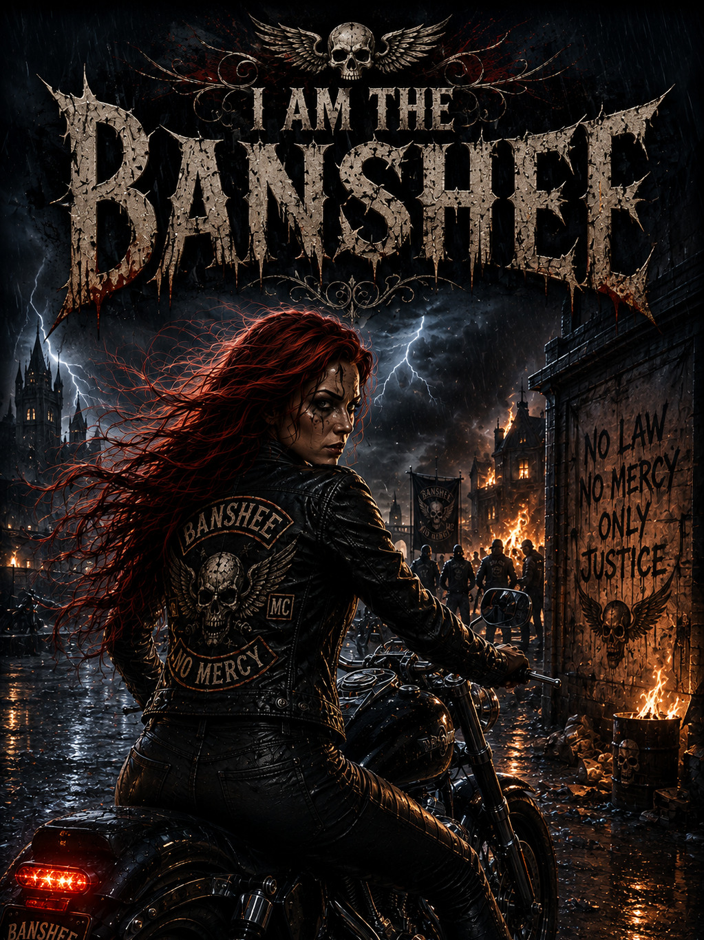 I Am the Banshee artwork