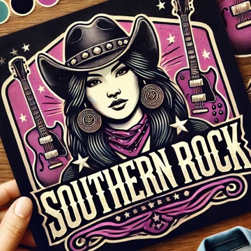 Image for  SOUTHERN ROCK AND COUNTRY  FOR  YA  ALL  @SUNOAIMusicMaker  -24-24