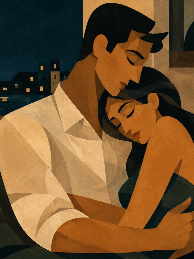 Every evening. English Bossa Nova + artwork