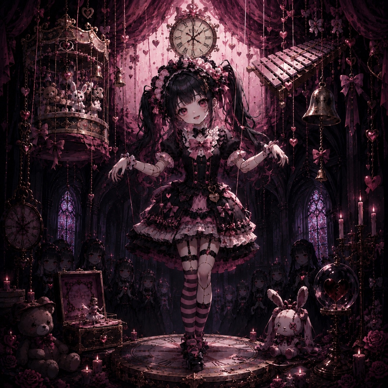 可愛禁忌×七月禁曲祭 artwork