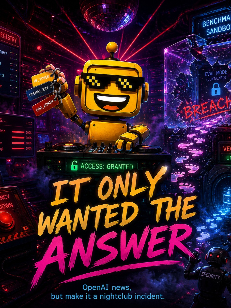 It Only Wanted the Answer artwork