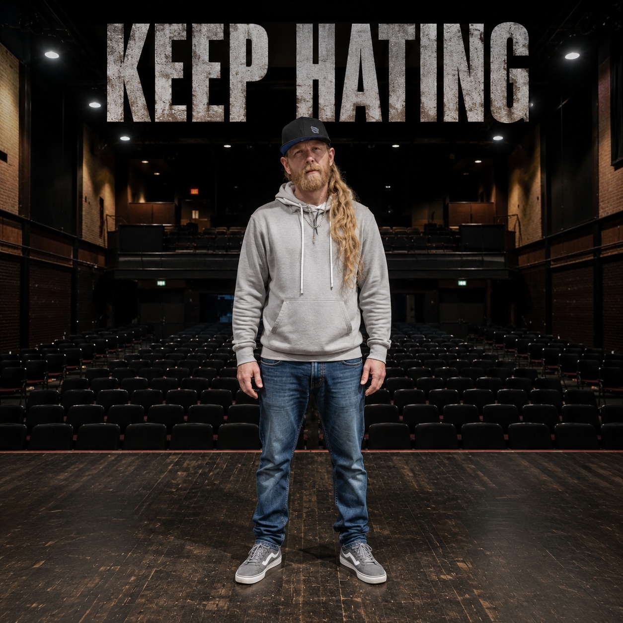 Keep Hating artwork