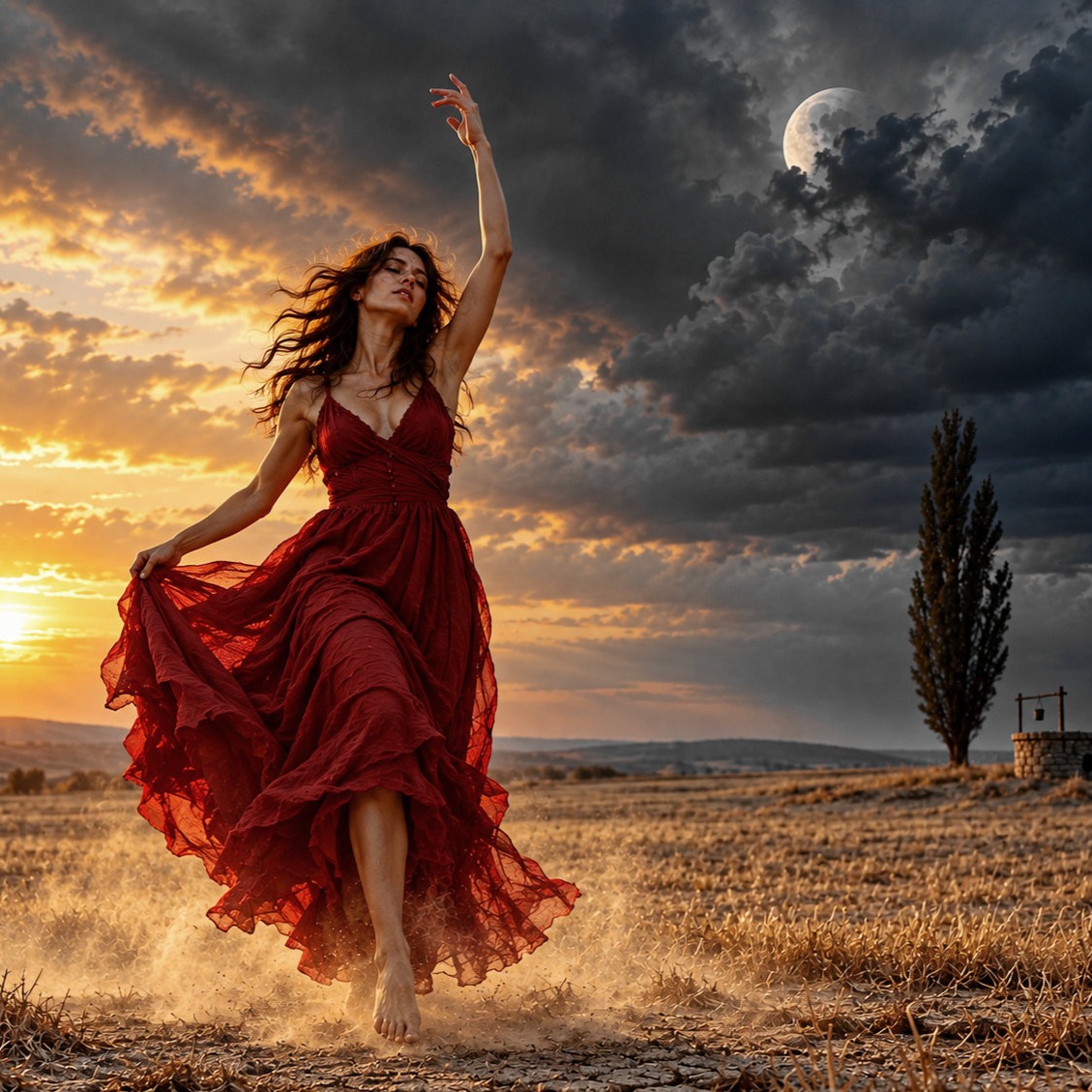 Pozývam dážď (Nuevo flamenco) artwork