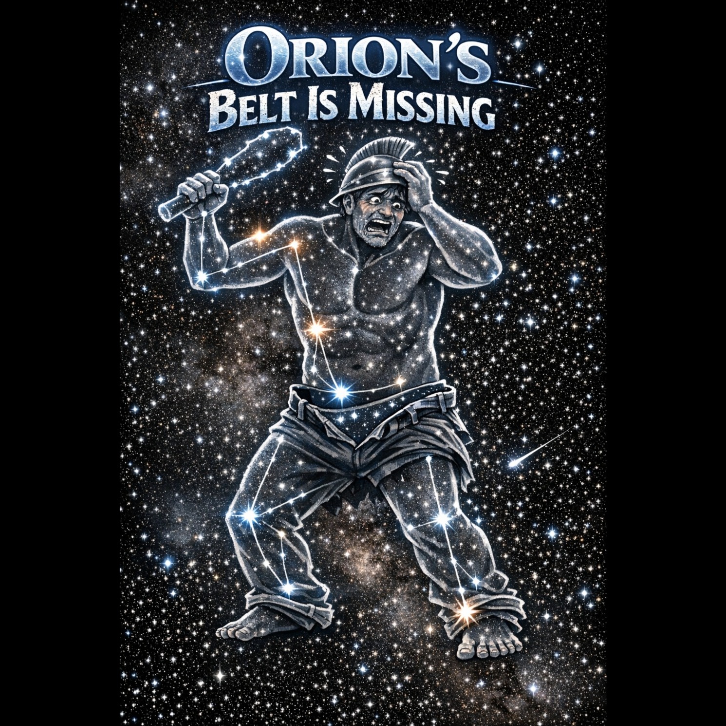 Orion’s Belt Is Missing artwork
