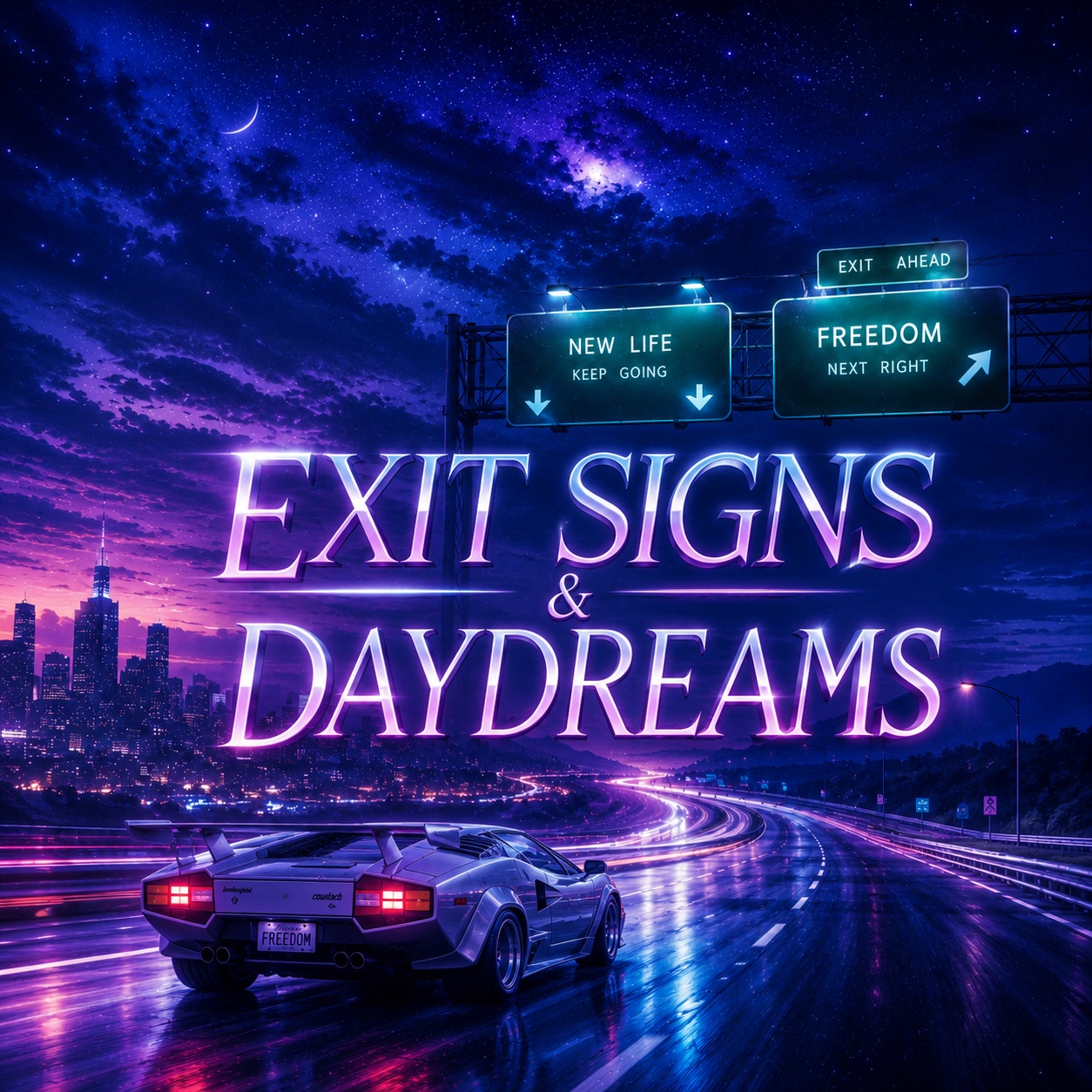 Exit Signs & Daydreams artwork