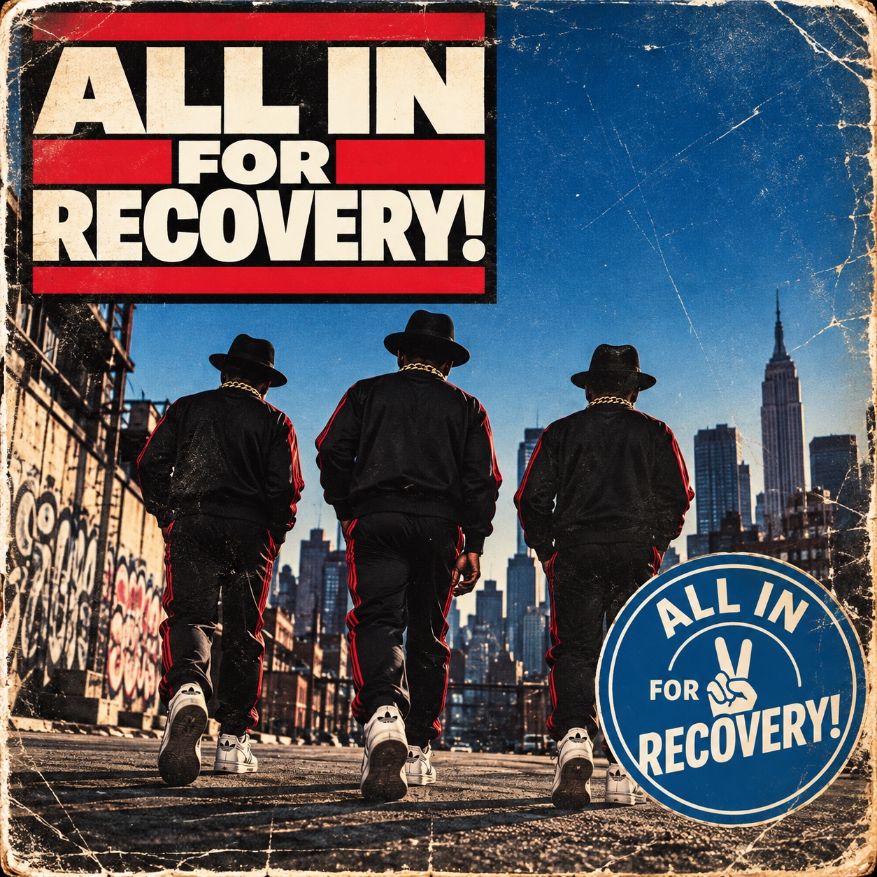 All In For Recovery (皆で、全力で） artwork