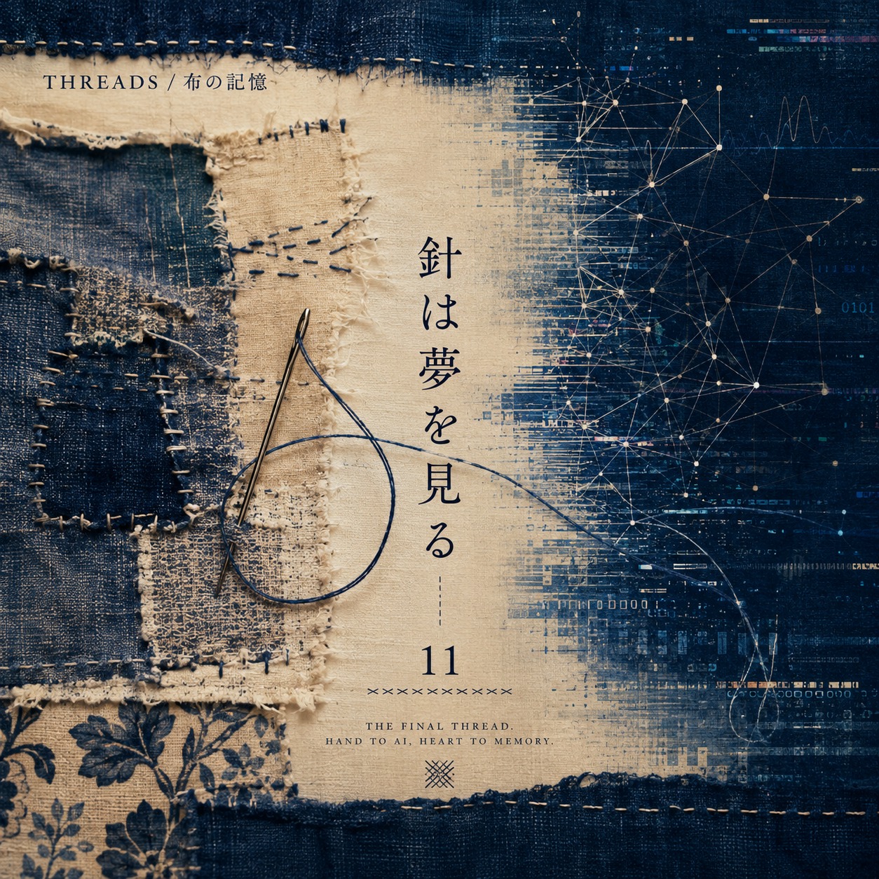 11_針は夢を見る #ぬのきおく1 artwork
