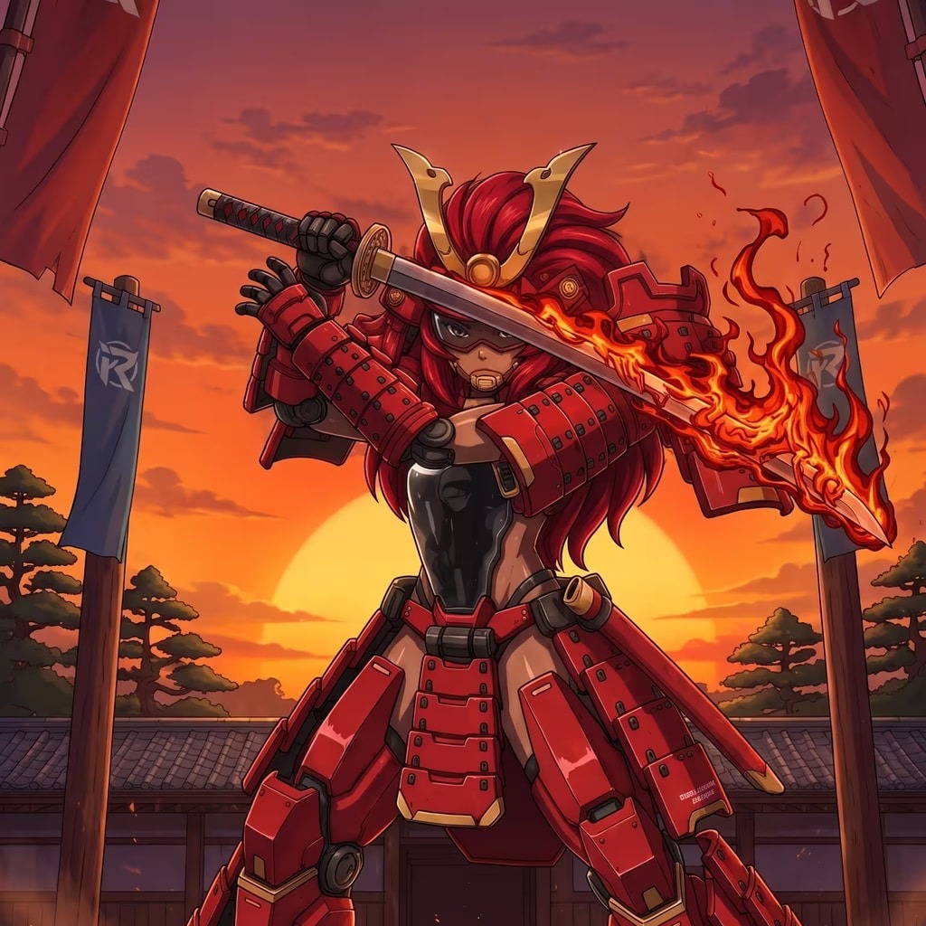 SAMURAI OGRE artwork