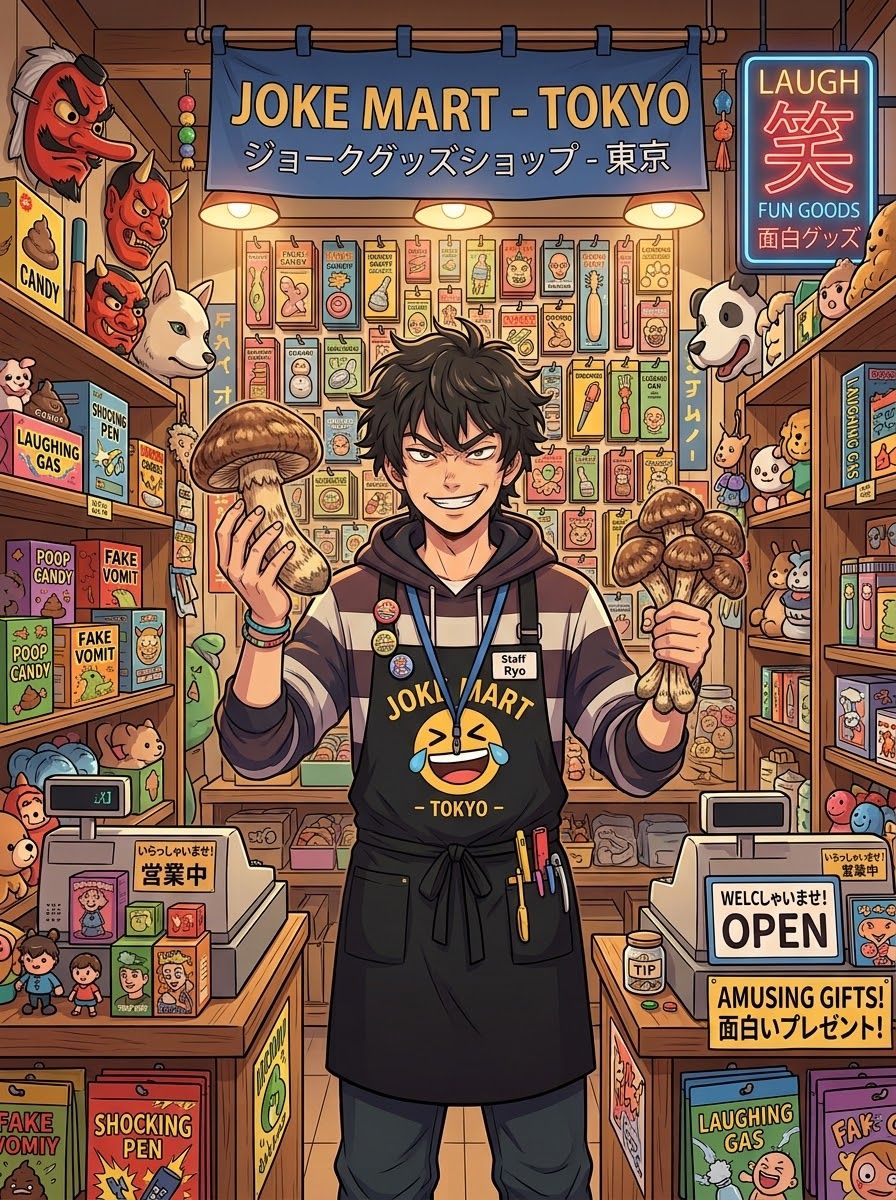 血液型別　ジョークグッズショップ artwork