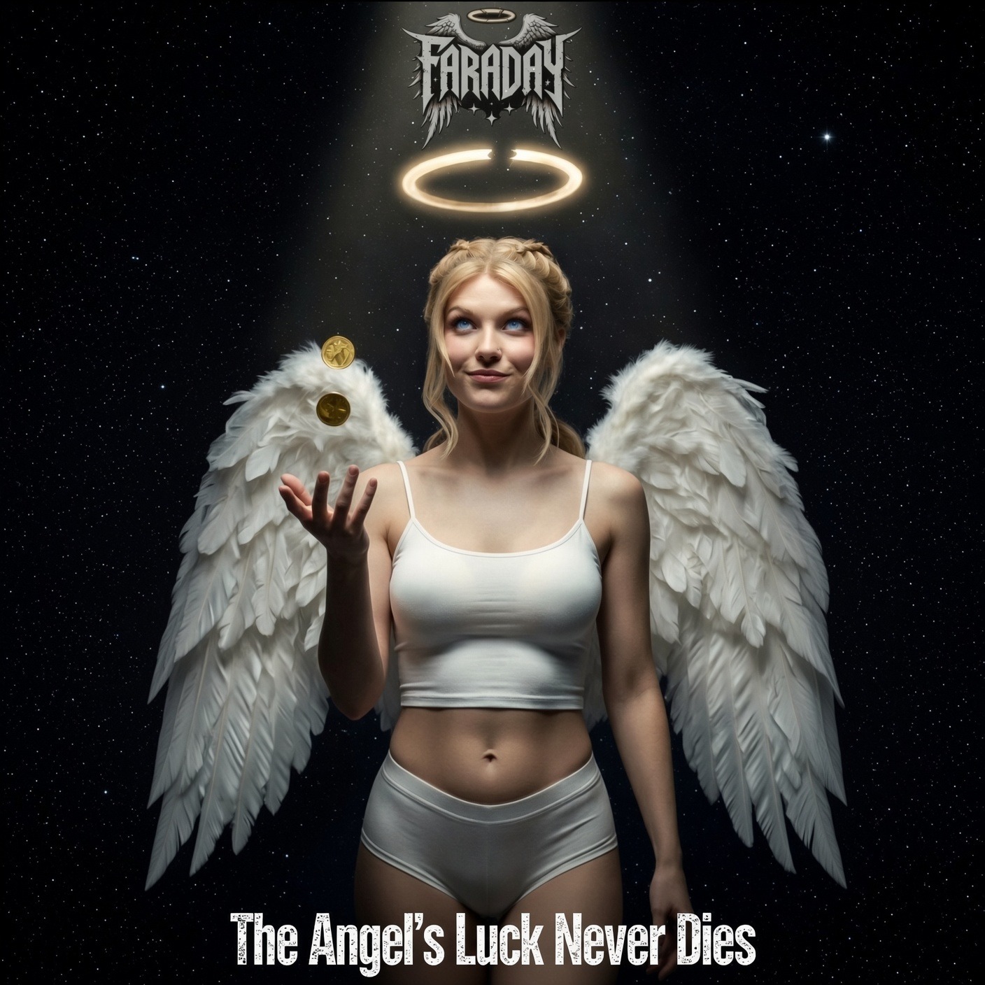 The Angel's Luck Never Dies artwork