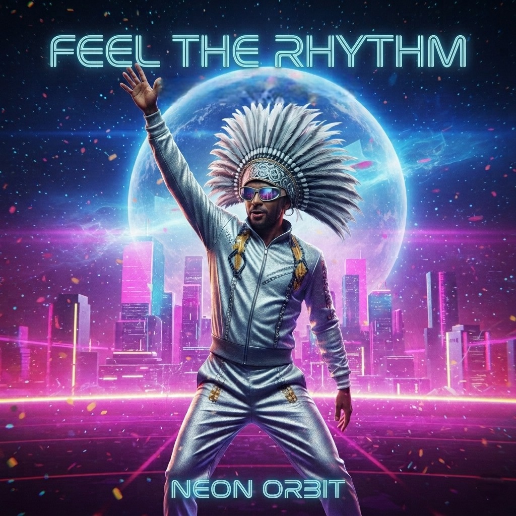 Feel the rythm (2000s dance funk cover) artwork