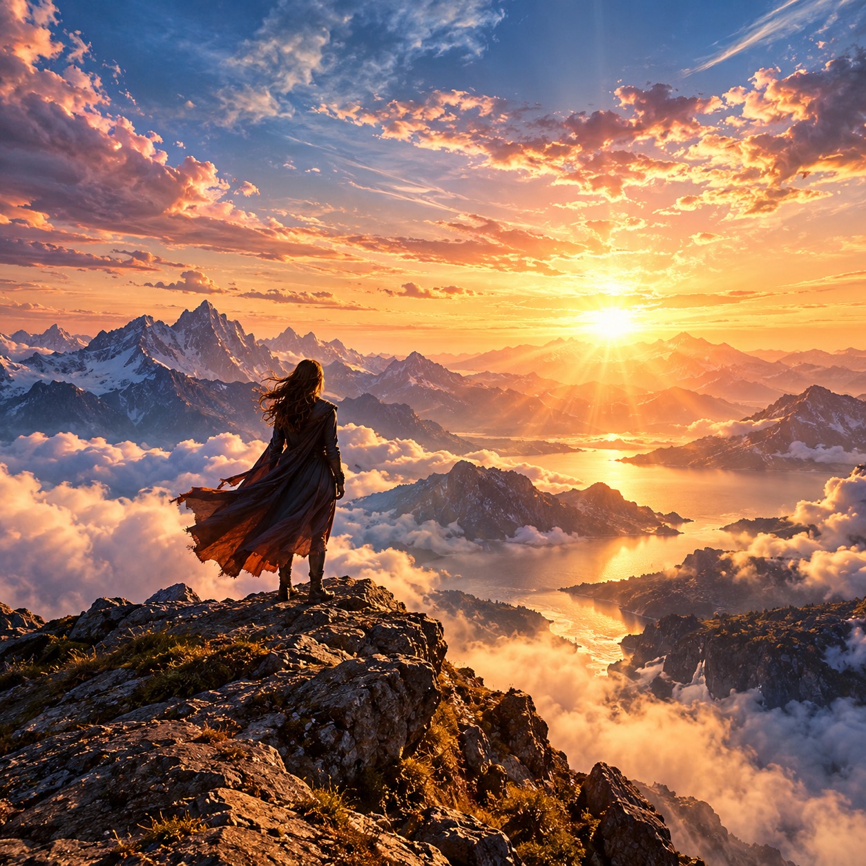 Together We Ascend artwork