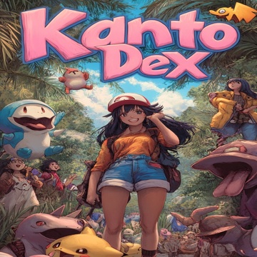 Image for Kanto Dex