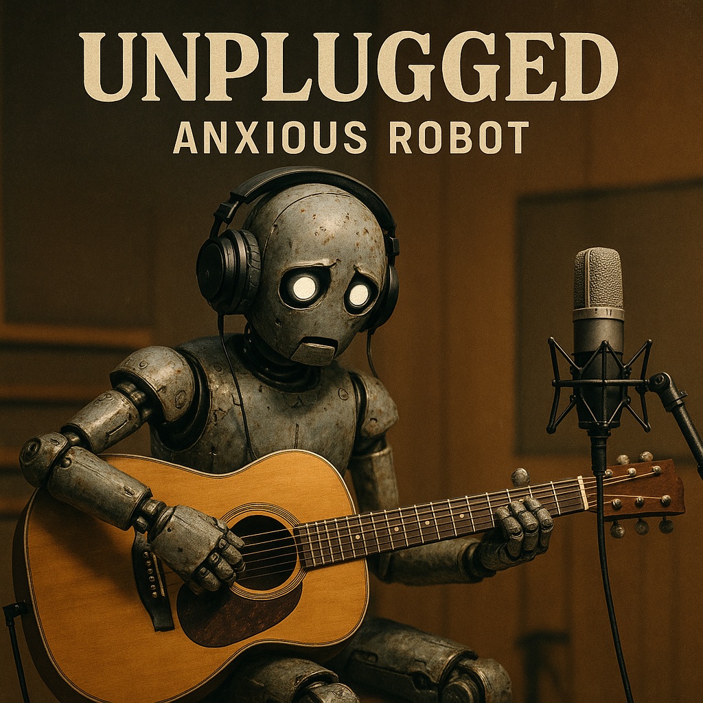 Image for Anxious Robot Unplugged 