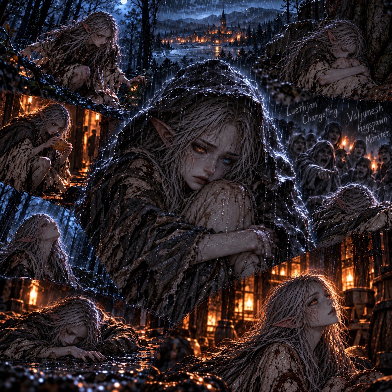 [3] Tale of Neshka: I learned the Name artwork