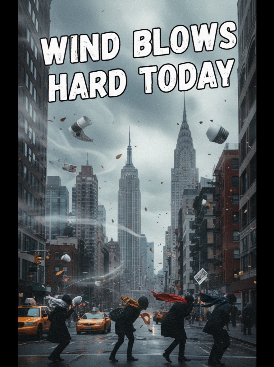 Wind Blows Hard Today