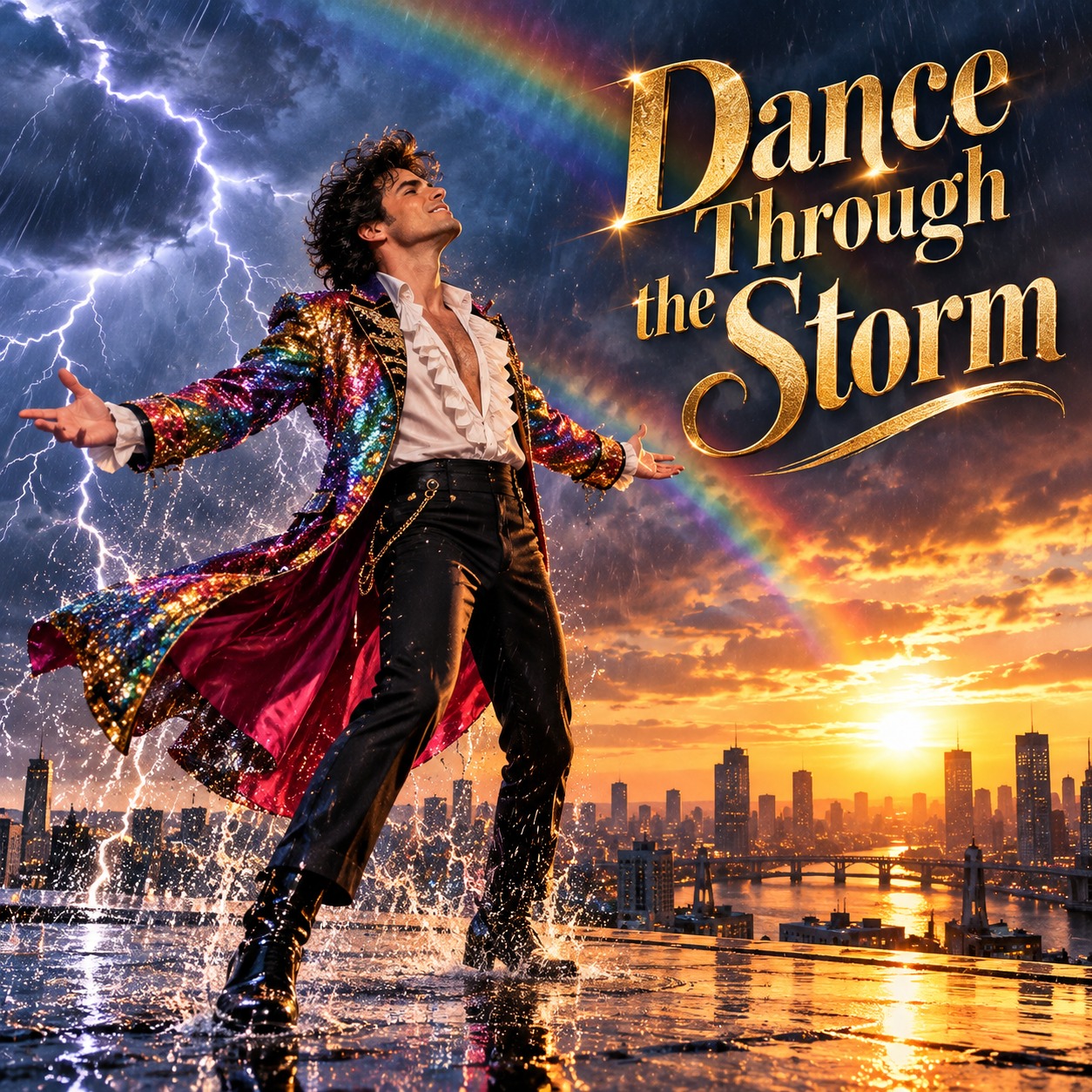 Dance Through the Storm artwork