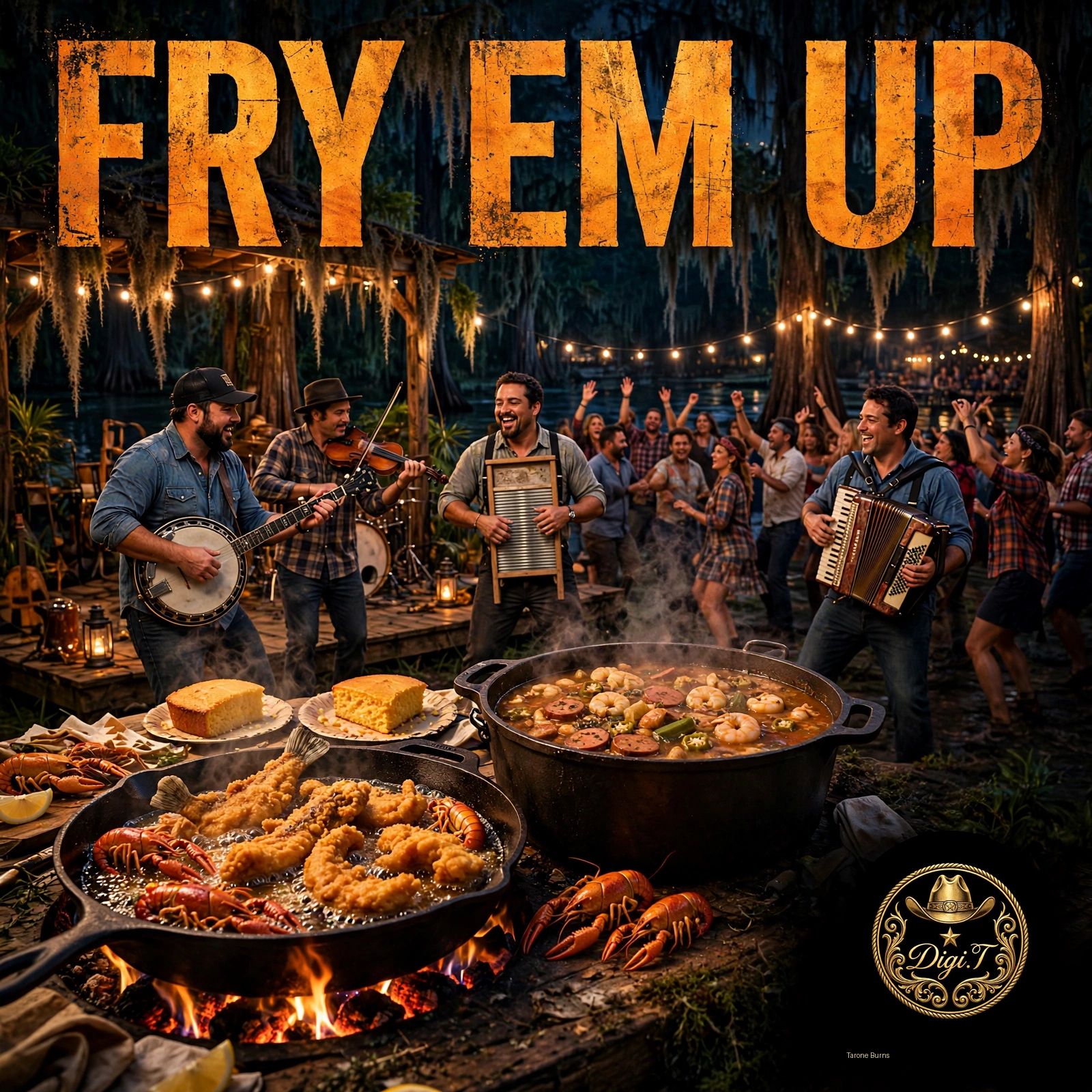 Fry Em Up artwork