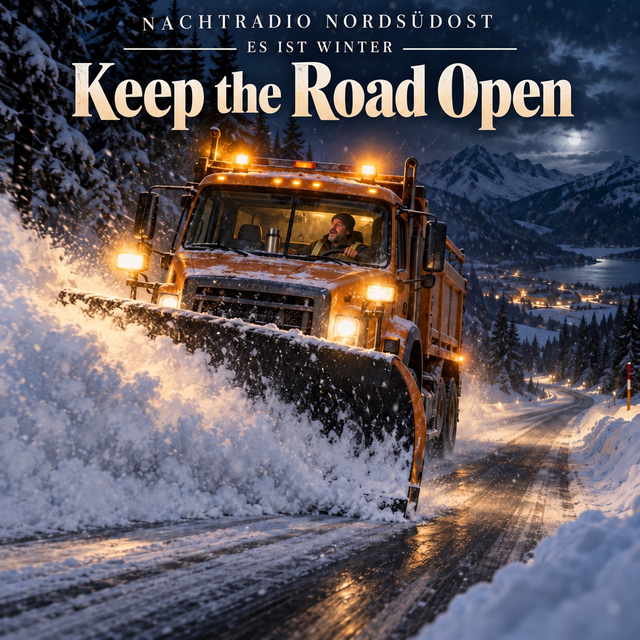 Keep the Road Open artwork