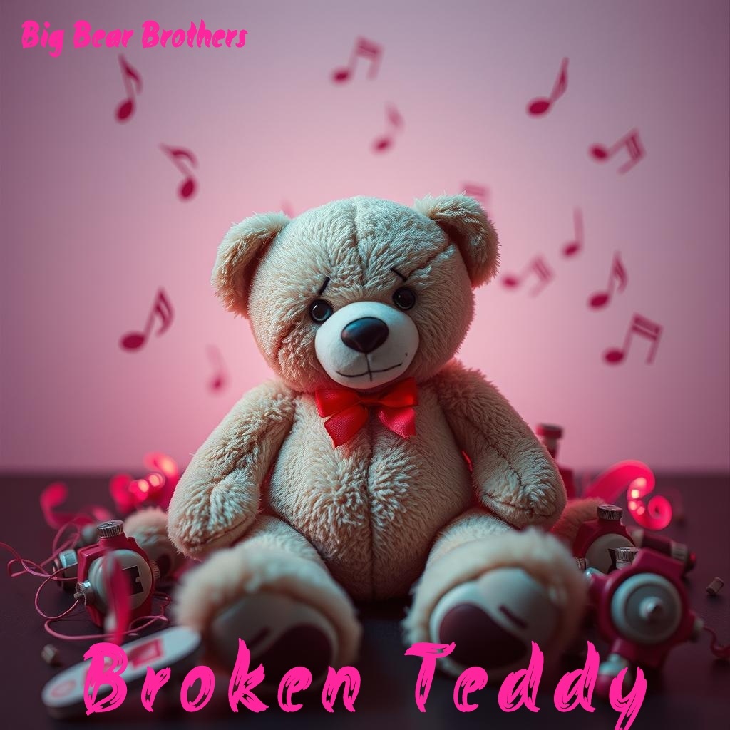 Image for Broken Teddy - Album 