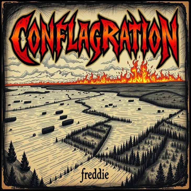 Image for Conflagration