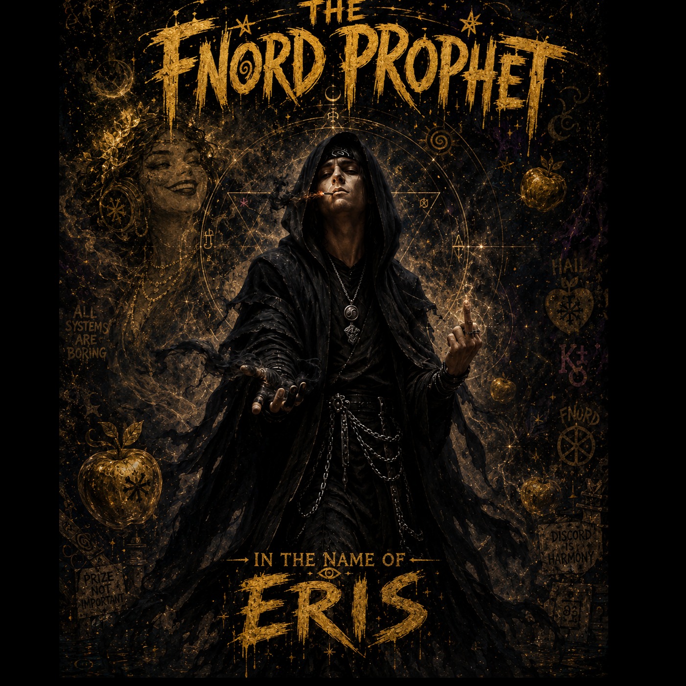 The Fool & Eris artwork