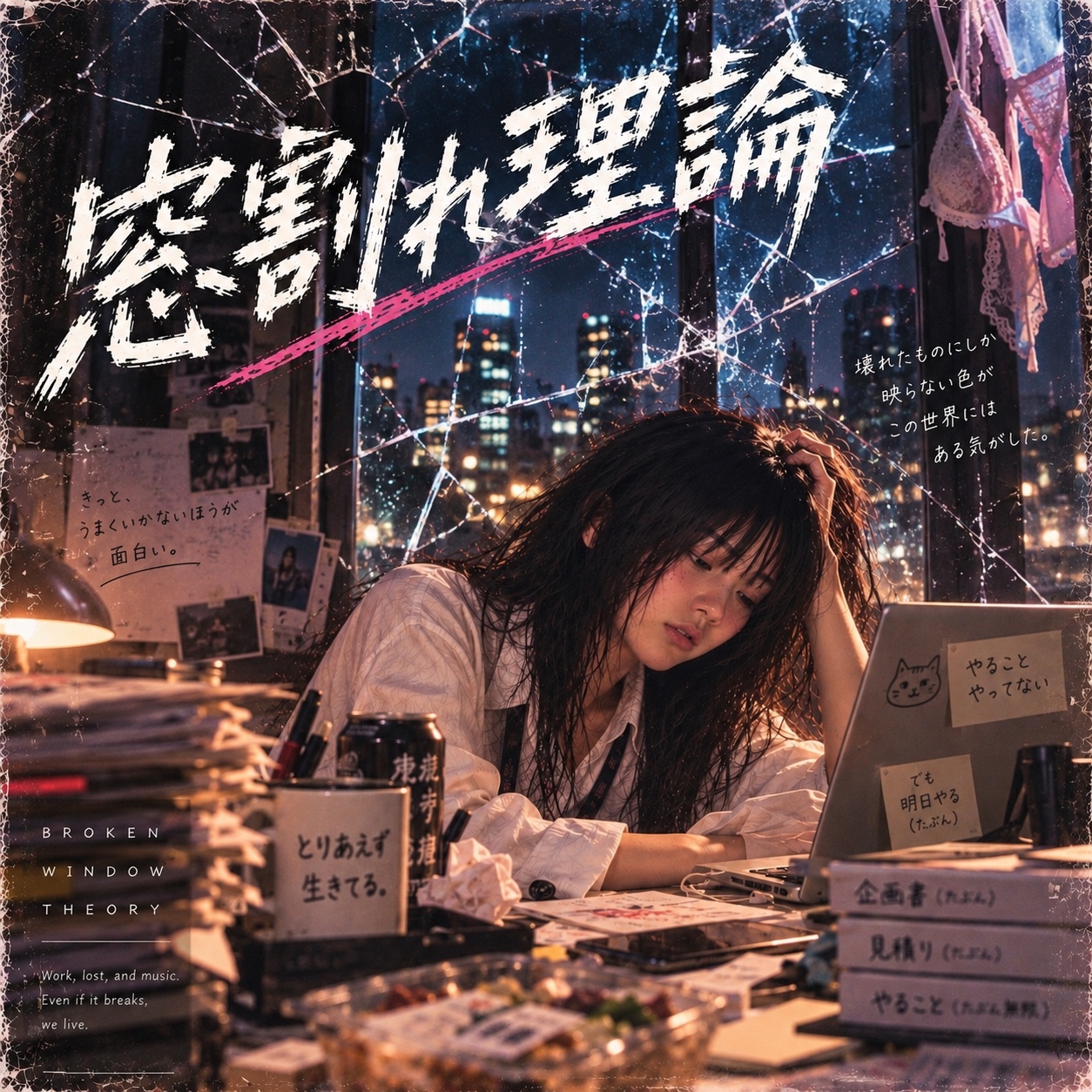 窓割れ理論 artwork
