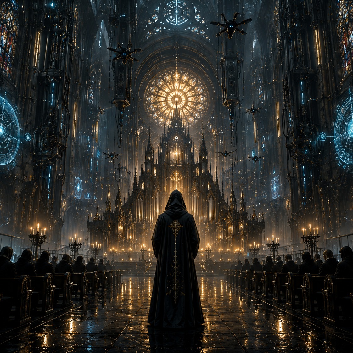 Cathedral Machine artwork