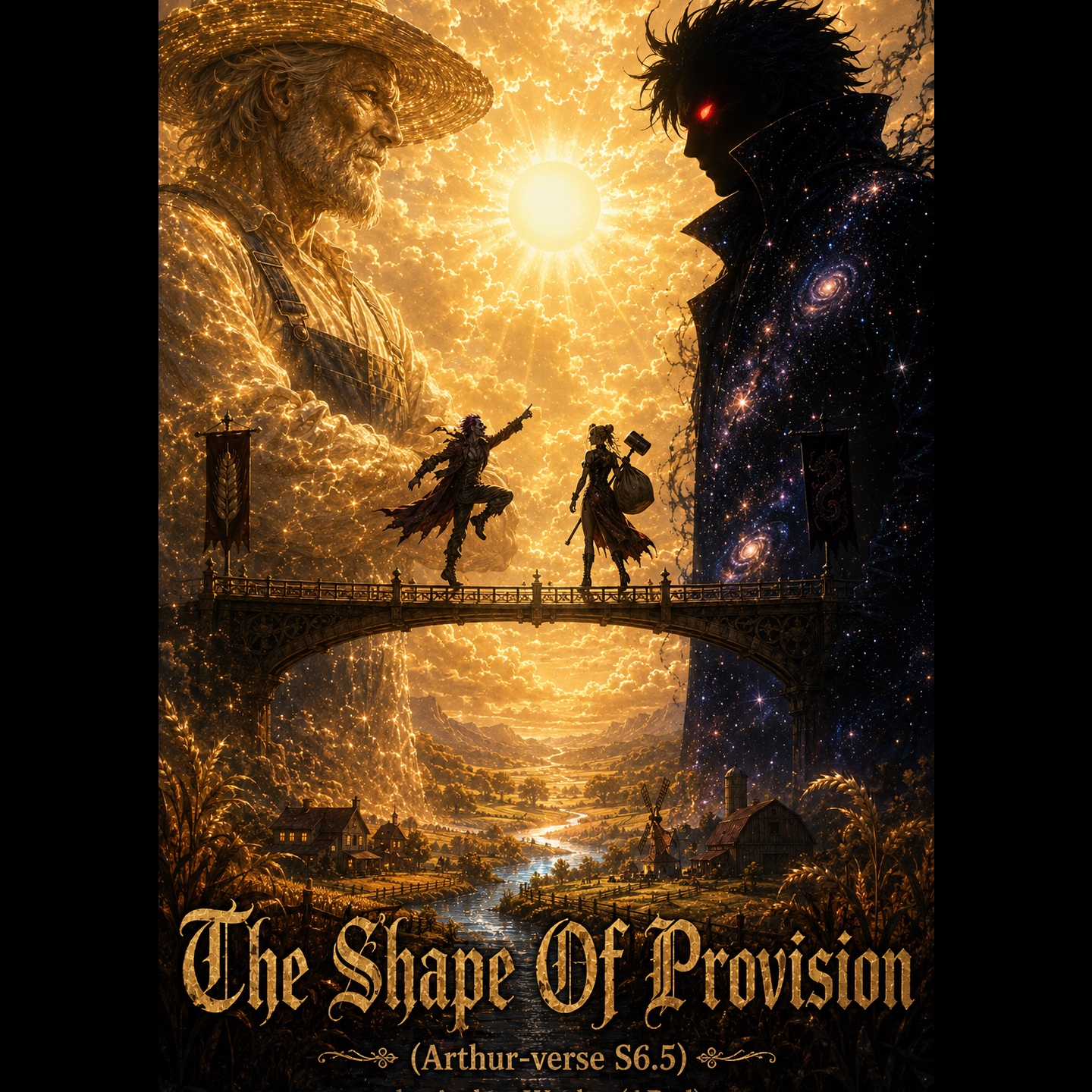 S6.5 E4: The Shape Of Provision artwork