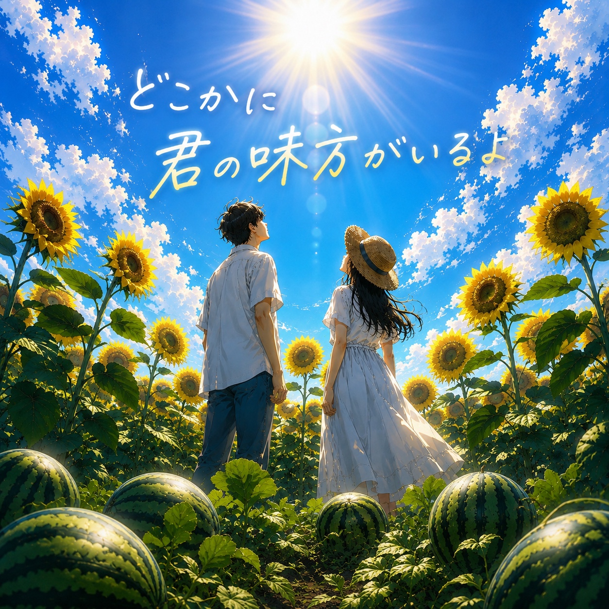 どこかに君の味方がいるよ artwork