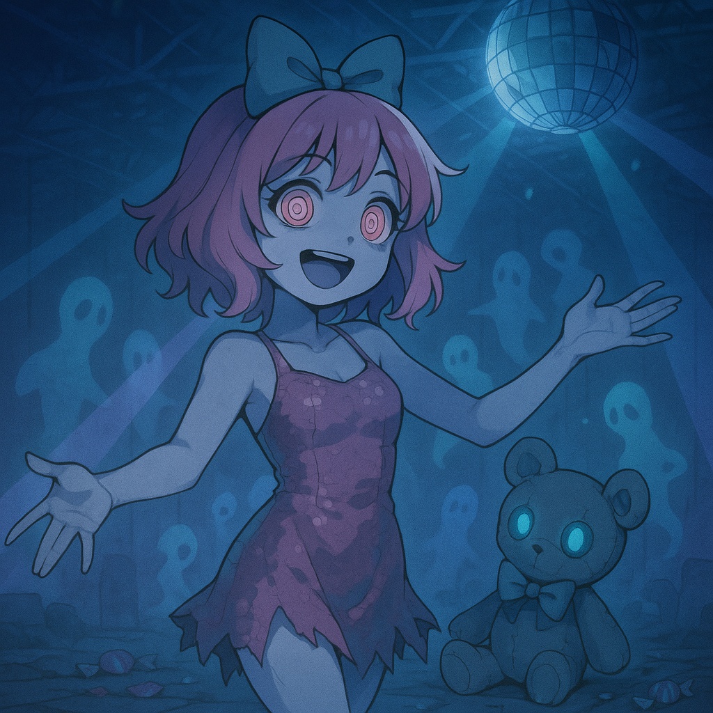 死んでるのにディスコしちゃうの♡ by alpaca_shinshi🦙 | Suno