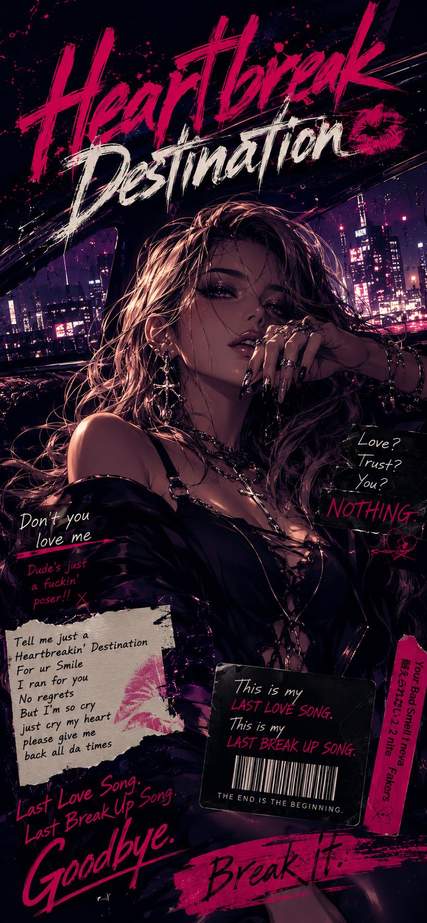 Heartbreak Destination (Japanese Ver.) artwork