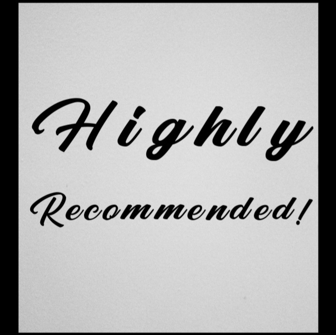 Image for highly recommend