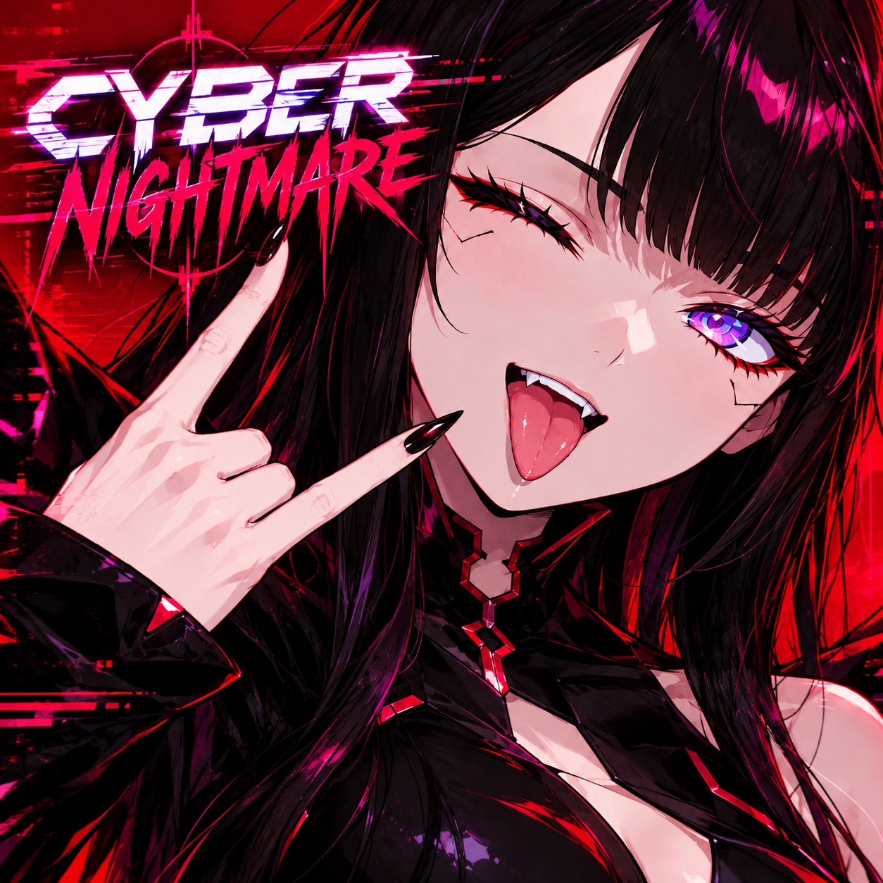 Cyber Nightmare artwork