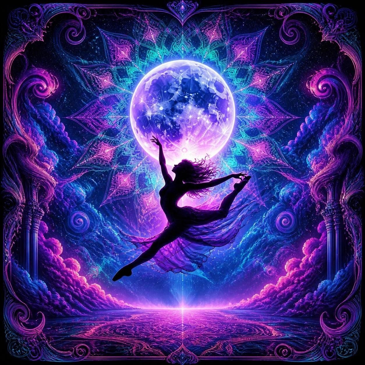 Dance Under the Endless Dark artwork