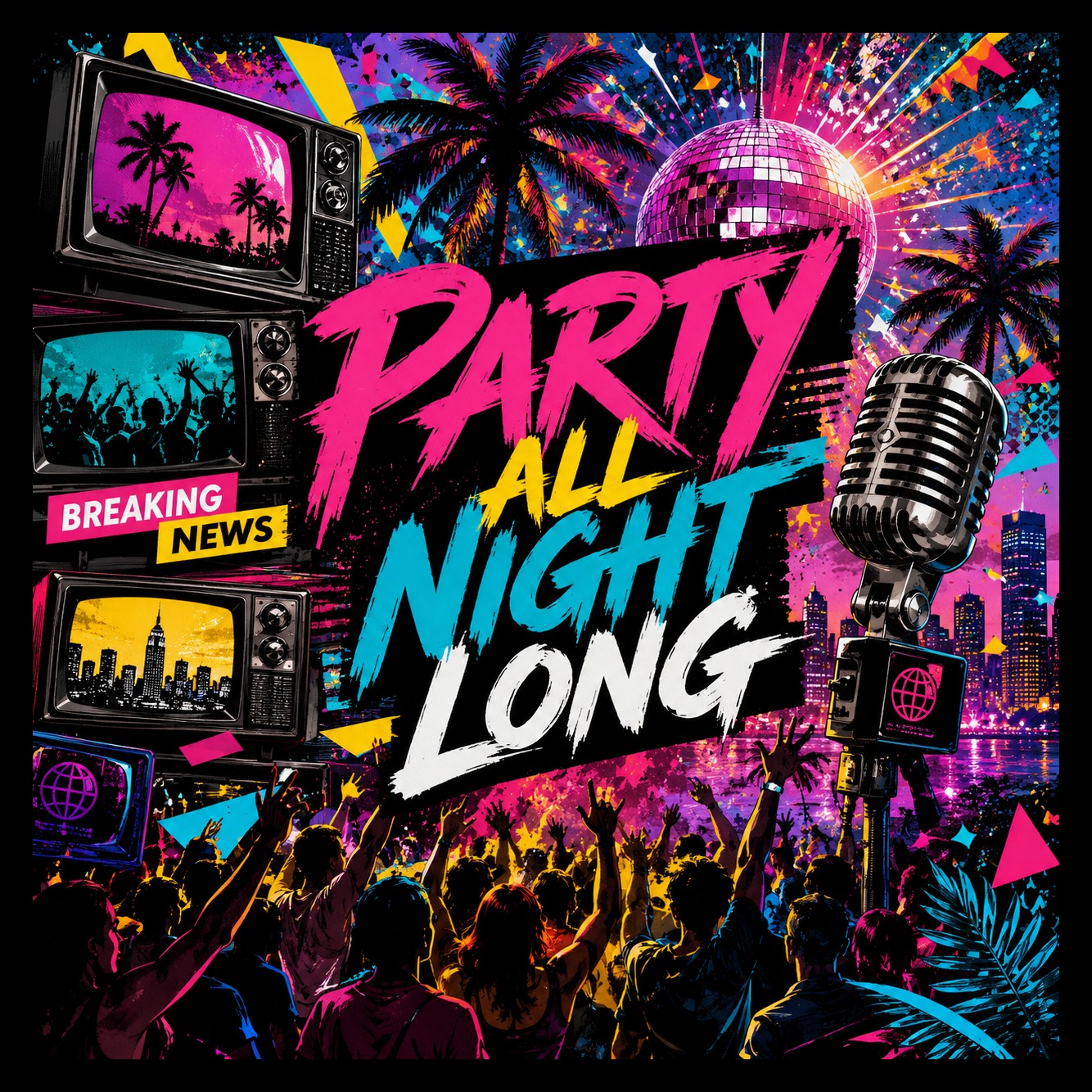 Party All Night Long artwork