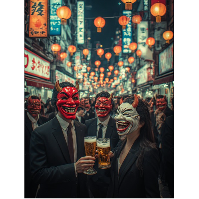 百鬼夜行 artwork