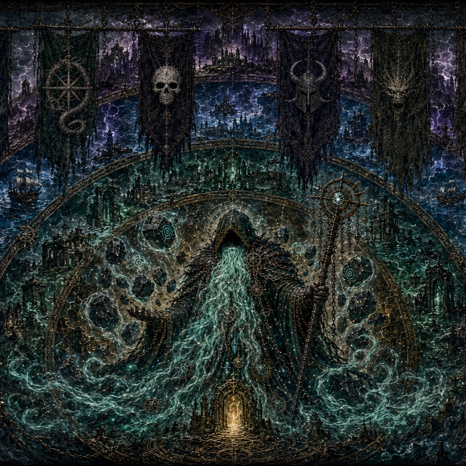 The Giant Within Part 2 (P4) artwork